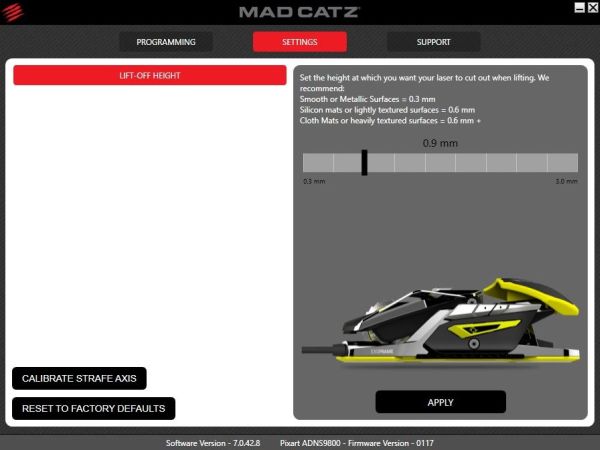 Mad Catz R.A.T. Pro X