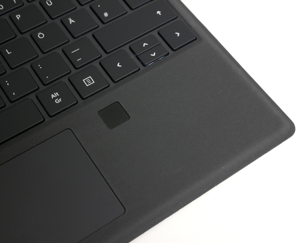 Microsoft Surface Pro 4 Type Cover mit Fingerabdruck-ID