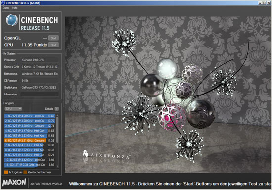 cinebenchgene