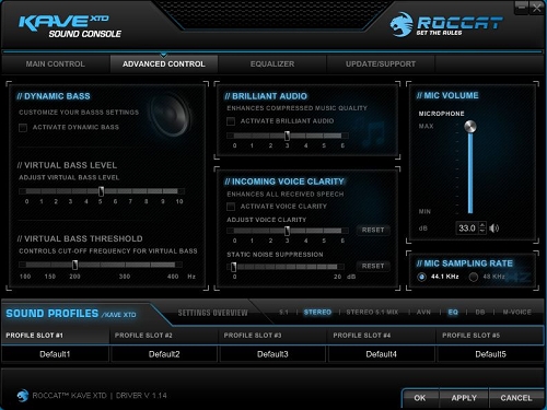 roccat kave