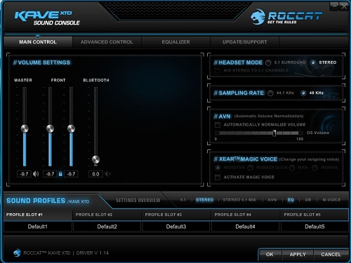 roccat kave