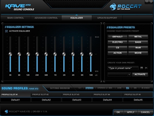 roccat kave