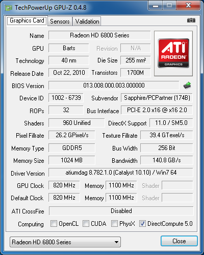 Sapphire6850_GPU-Z