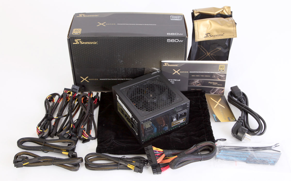 Seasonic X-Series 560W