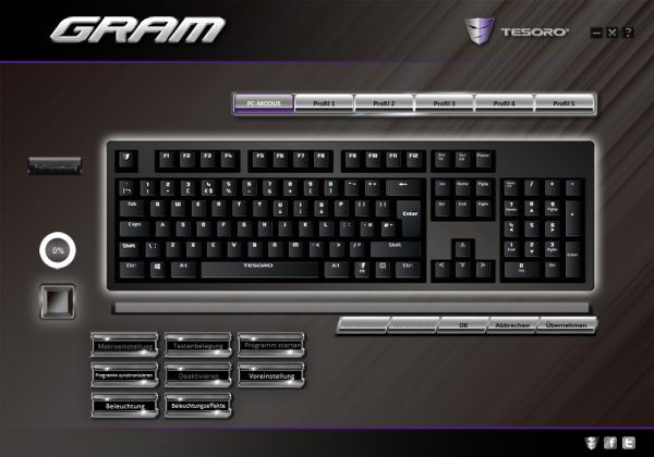 Tesoro Gram Spectrum