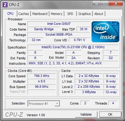 Dell Latitude E6520 Deckel