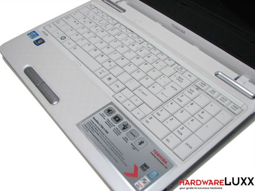 Toshiba Qosmio X770 Soundsytem