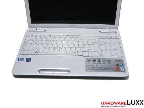 Toshiba Qosmio X770 Tastatur