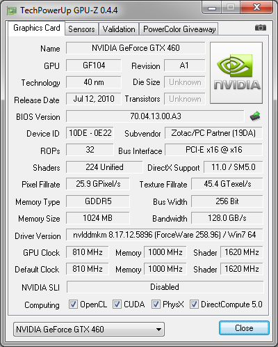 460AMP_GPU-Z