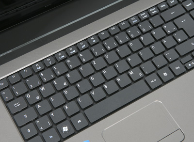 Acer Aspire 7750G Tastatur