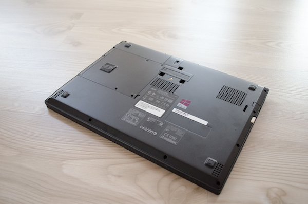 Erfreulich: RAM und HDD können problemlos getauscht werden, der Akku hingegen nicht
