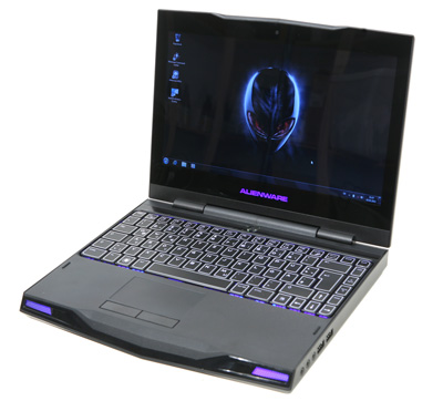 Test Alienware M11x R3 Mini Gaming Notebook Mit Ulv Core I7 2617m Und Geforce Gt 540m Hardwareluxx