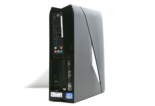 Alienware X51 Rückseite