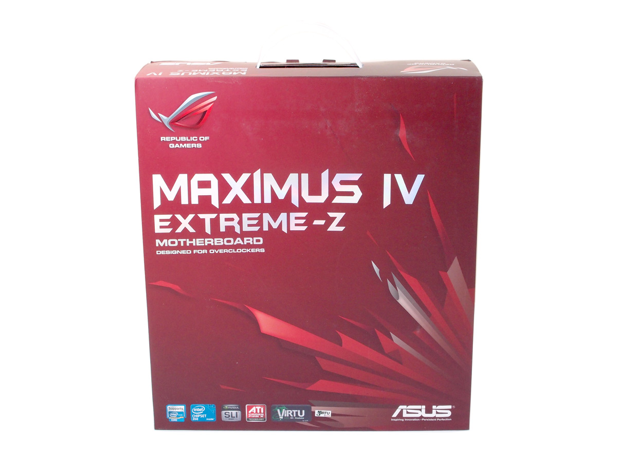 Test ASUS Maximus IV ExtremeZ Hardwareluxx