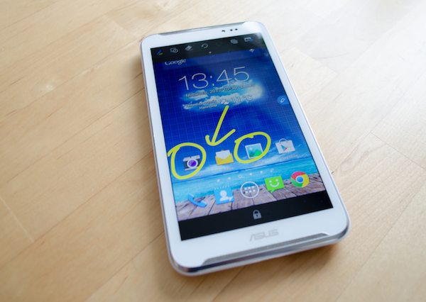 Display, SoC und Preis sprechen für das FonePad Note 6