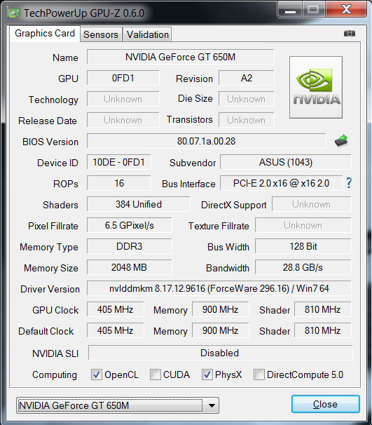 ASUS N56