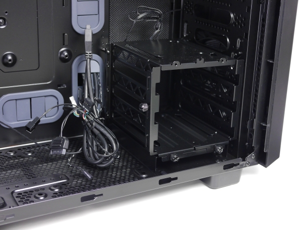 be quiet! Silent Base 600