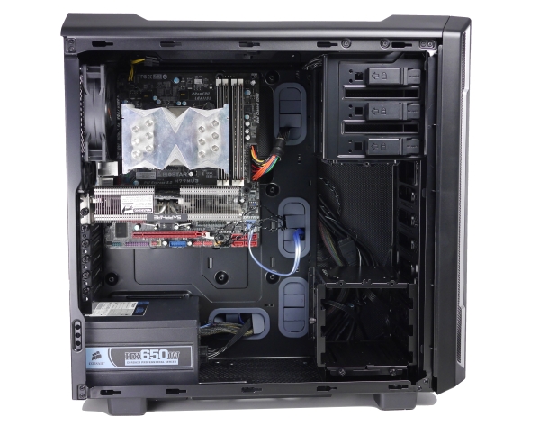 be quiet! Silent Base 600