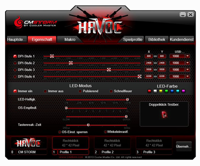 Coolermaster Havoc