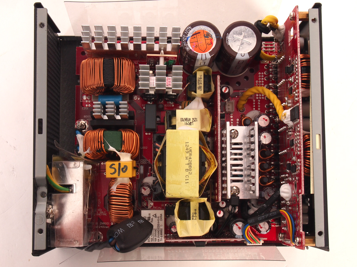 Cooler master v1000 схема