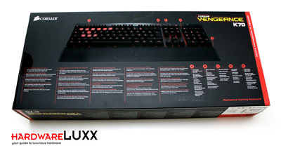 Corsair K70
