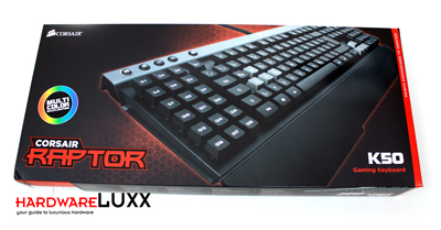 Corsair K50