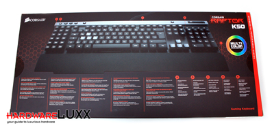 Corsair K50