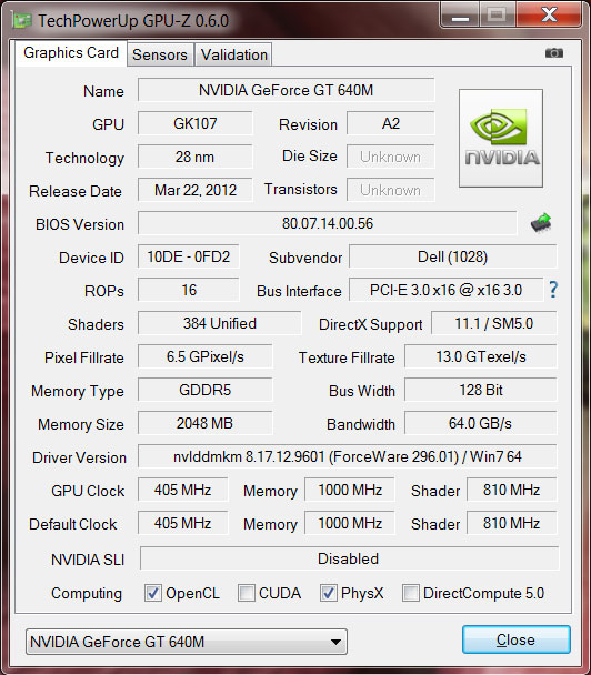 Dell XPS 15