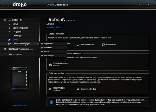 drobo5n dash 39s