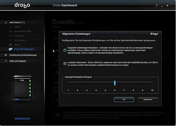 drobo5n dash 40s