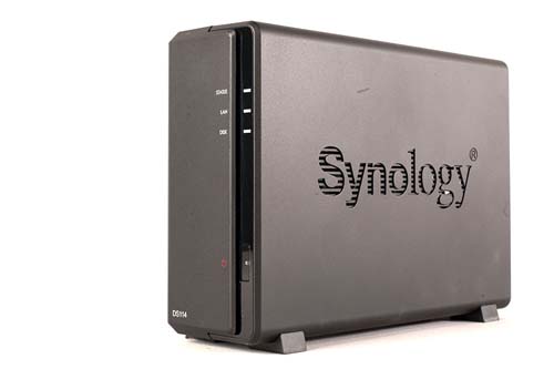 Testsystem: DS114 von Synology