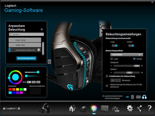 logitech setup 2