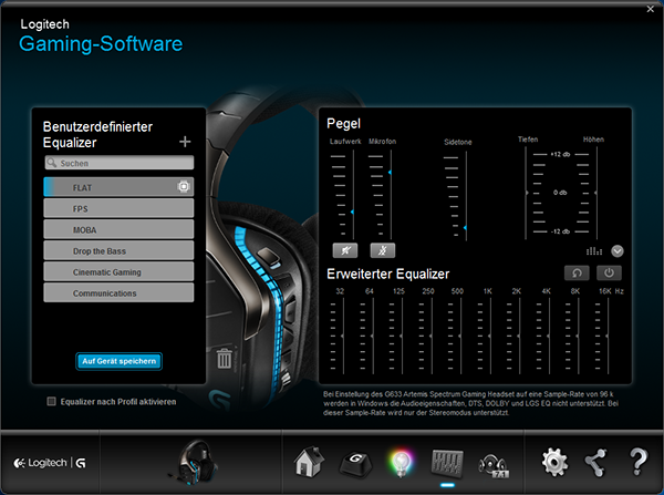 logitech setup 3
