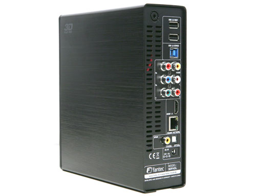 fantec 3DFHDL Anschlüsse