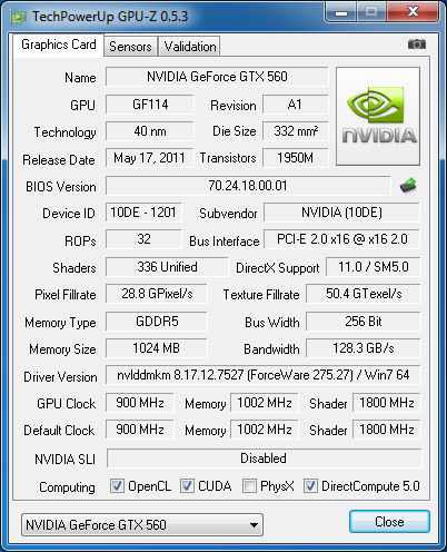 gigabyte-560-gpuz