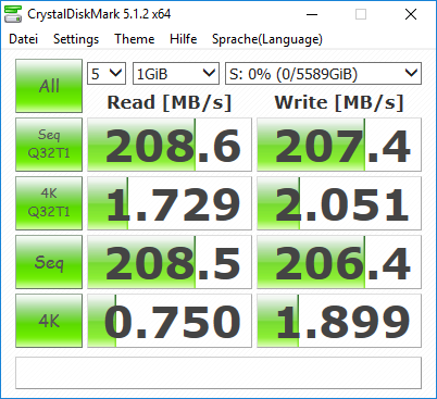 toshiba 6gb crystal