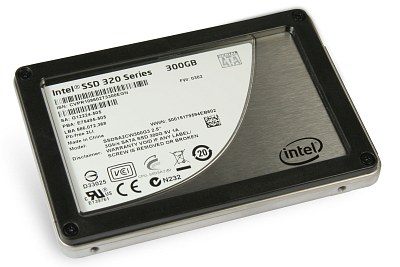 Intel SSD 320 Postville