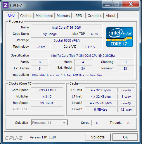 Lenovo IdeaPad Y580