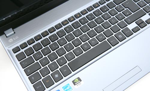 LG P530 - Tastatur