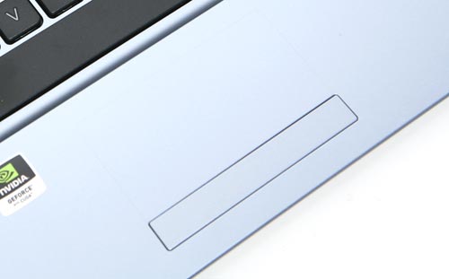 LG P530 - Touchpad