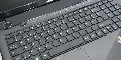 Medion P6633 Tastatur