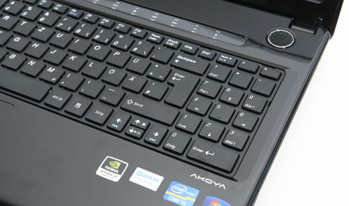 Medion P6633 Tastatur