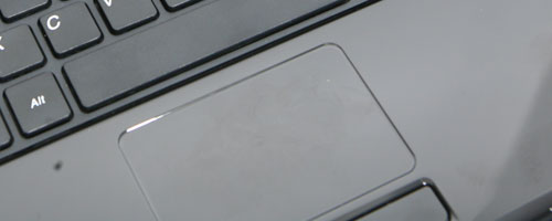 Medion P6633 Touchpad