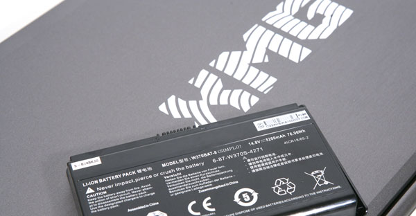 Schenker Notebooks XMG A722