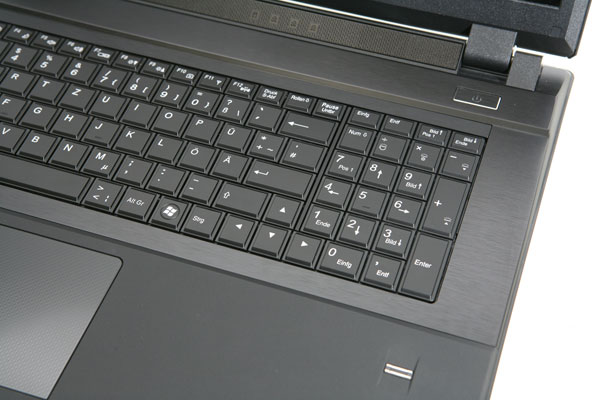Schenker Notebooks XMG P722