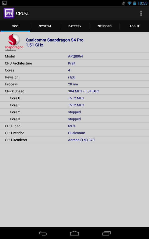 Qualcomm Snapdragon S4 Pro mit Snapdragon-600-Genen