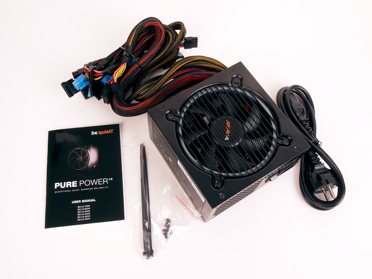 Be Quiet Pure Power L8 500w Seite 2 Hardwareluxx