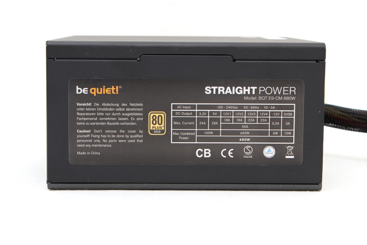 Be quiet straight power 12