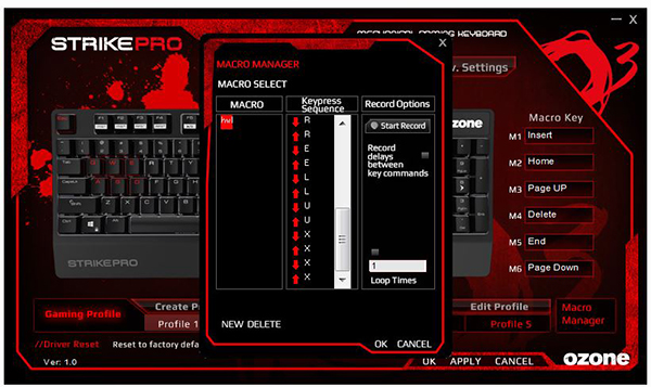 Ozone Strike Pro