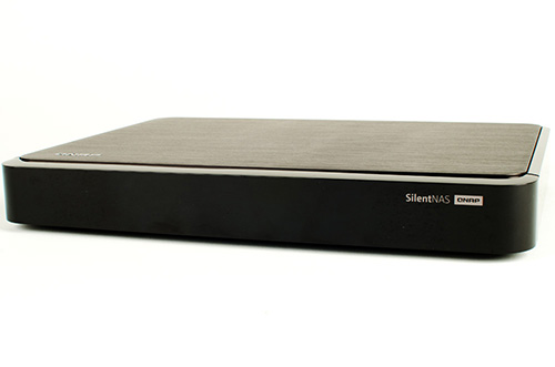 Kaum als NAS zu erkennen: QNAPs HS-210